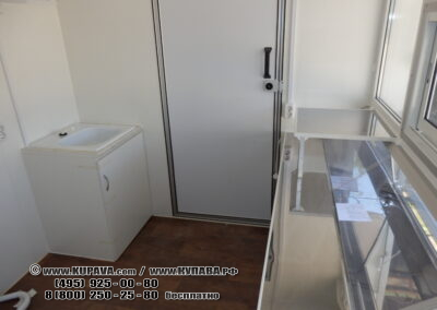 Торговый модульный киоск КМ 2524