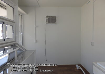 Торговый модульный киоск КМ 2524