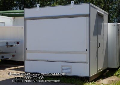 Торговый модульный киоск КМ 2524
