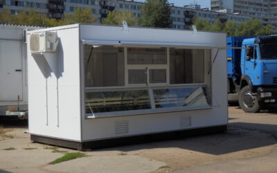 Торговый киоск КМ 4924