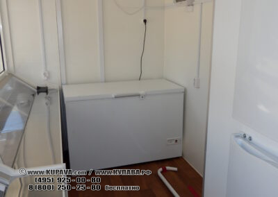 Торговый модульный киоск КМ 4924