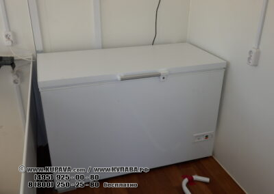 Торговый модульный киоск КМ 4924