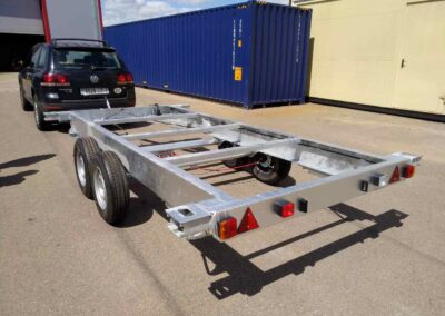 Cистема сменных кузовов на контейнерных шасси