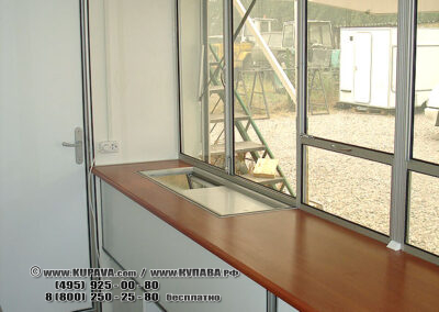 Торговый модульный киоск КМ 3924