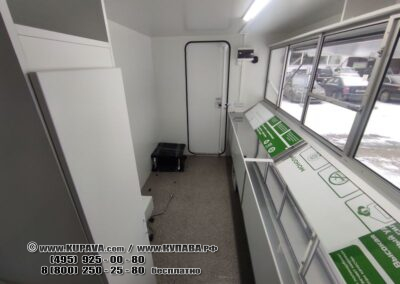 Прицеп торговый Купава 813210 новый