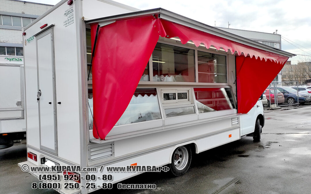 Автолавка Купава на шасси Газель-Next б/у