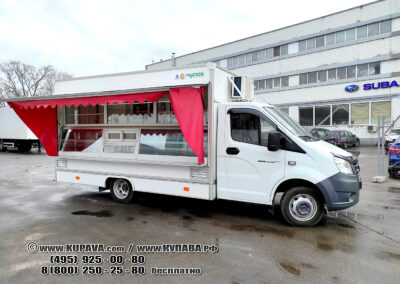 МОБИЛЬНЫЙ МАГАЗИН Купава мод. КТ 4322 на шасси ГАЗель NEXT