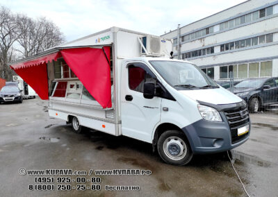 МОБИЛЬНЫЙ МАГАЗИН Купава мод. КТ 4322 на шасси ГАЗель NEXT