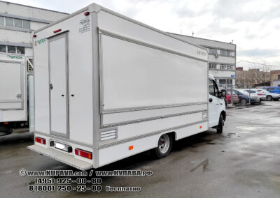 МОБИЛЬНЫЙ МАГАЗИН Купава мод. КТ 4322 на шасси ГАЗель NEXT