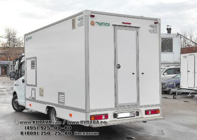 МОБИЛЬНЫЙ МАГАЗИН Купава мод. КТ 4322 на шасси ГАЗель NEXT