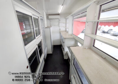 МОБИЛЬНЫЙ МАГАЗИН Купава мод. КТ 4322 на шасси ГАЗель NEXT