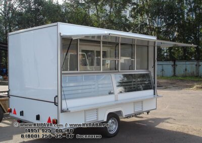 Прицеп торговый Купава 813210 новый