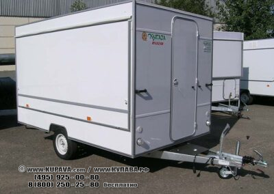 Прицеп торговый Купава 813210 новый