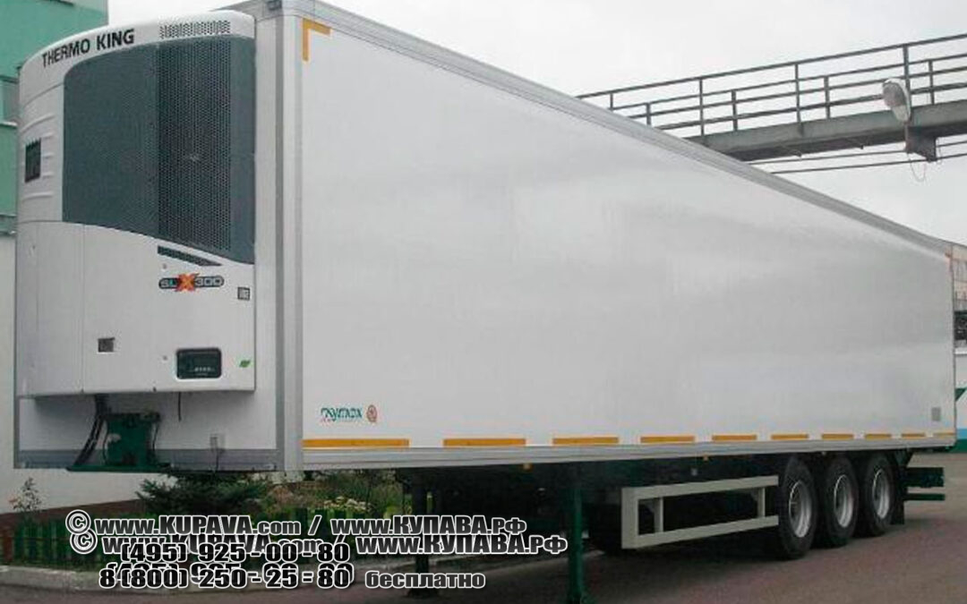 Полуприцеп Купава 93W000 c ХОУ CARRIER VECTOR 1550